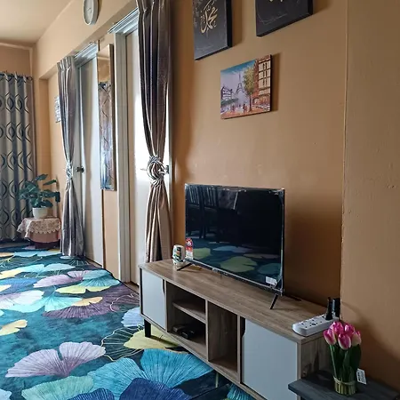 M.Fr Homestay Pangsapuri Putra Damai Putrajaya Exterior photo
