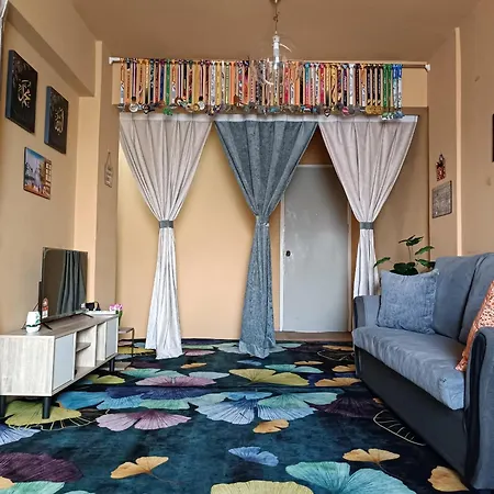 M.Fr Homestay Pangsapuri Putra Damai Putrajaya Exterior photo
