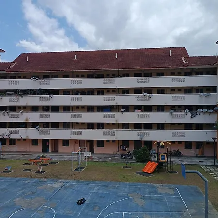 M.Fr Homestay Pangsapuri Putra Damai Putrajaya Exterior photo
